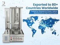 Machine à shawarma automatique professionnelle JUYOU, robuste, à gaz et électrique, pour couper la viande, griller le poulet, pour restaurant de restauration rapide