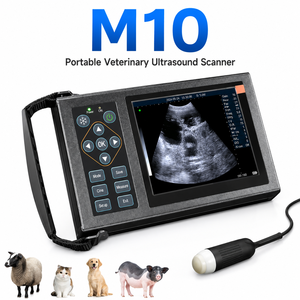 Ecógrafo Portátil Veterinario para Grasa Dorsal de Cerdo, Medición Rápida y Precisa, Almacenamiento de Datos, Batería de Larga Duración, Modo B, 5.0MHz - Product Image 1