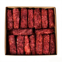 Bâtonnets d'encens de sauge Dragon's Blood aromatiques écologiques de 4 pouces