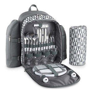 Zaino Termico Personalizzato in Poliestere 600D per Picnic e Campeggio, Borsa Frigo Isolata per Esterni per 4 Persone - Product Image 2