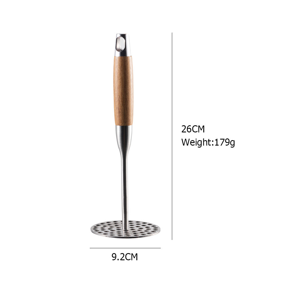 Pyrrosia Handle Circular Potato Masher
