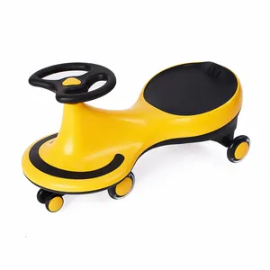 New design high quality polyester ride on swing car/swing car kids