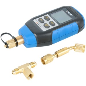 Manómetro digital de vacío Vmv 1, medición de presión absoluta de 0 a 10 kPa, pantalla electrónica de alta precisión para uso industrial - Product Image 4