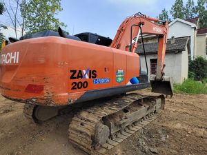 حفار هيتاشي أداء جيد ، حفار مستعمل ، حفار هيتاشي ، حفار من نوع EX200 - Product Image 3