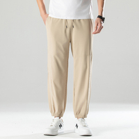 Vente directe d'usine pantalons pour hommes pas cher Bangladesh coupe-vent été pantalons à séchage rapide hommes pantalons de survêtement