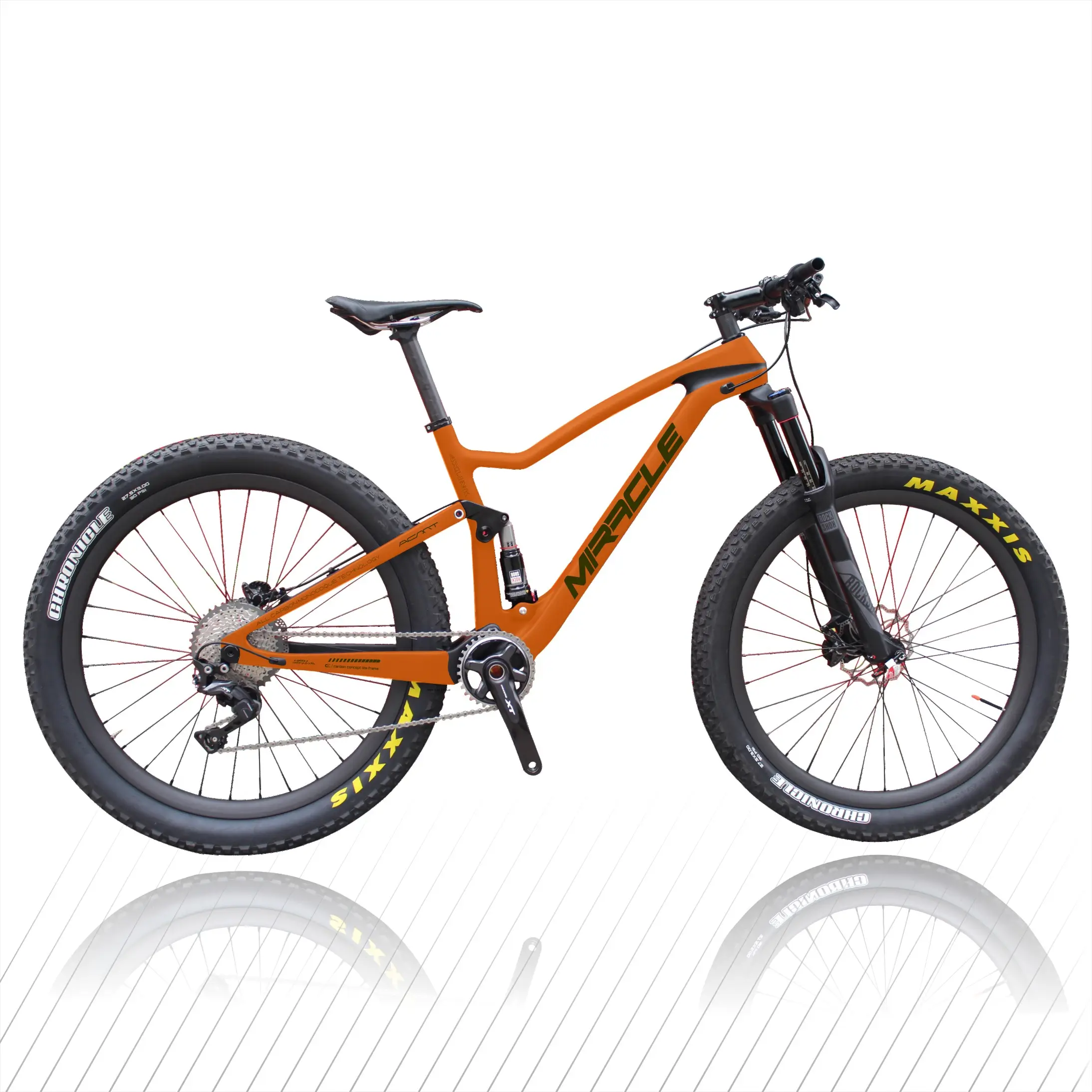 29er MTB karbon bisiklet, 12*148mm arka thru aks karbon dağ bisikleti çerçeve, sıcak karbon komple dağ bisikleti
