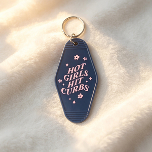 Custom Printed Acrylic Motel Keychain Blank Hotel <b>Key</b> Tag Inspirational Text <b>Key</b> Ring Fashion Bag Decor Promotional Gifts - Product Image 4