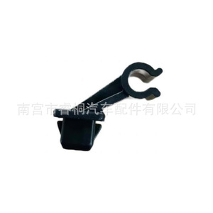 Clip de fixation en plastique 6,5 mm pour support de capot de voiture Shuangxuan, boucle de fixation pour capot moteur, usage général - Product Image 2