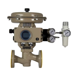 Vanne de régulation 3241 DN50 PN40 1.4408 3277-350 3730-3 3725 / Actionneur pneumatique / Vanne - Product Image 2