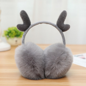 De piel de invierno de las mujeres de piel orejeras de Earlap camiseta de peluche orejeras - Product Image 2