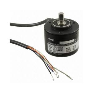 Encodeur Rotatif Optique E6C3-CWZ5GH 2000P/R 2M avec Index, 12V à 24V, Montage sur Châssis à Angle Droit - Product Image 1