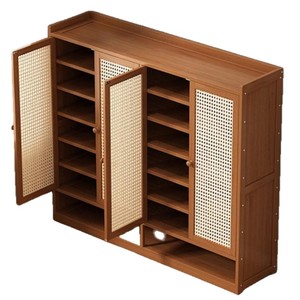 Simple indoor <b>shoe</b> <b>rack</b> for home use, suitable for rental apartments, economical multi-layer dustproof <b>shoe</b> cabinet. - Product Image 5