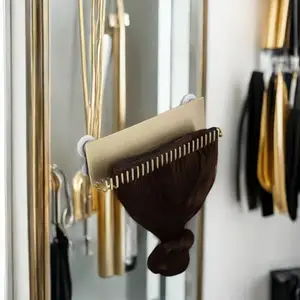 Waterproof Metal Stainless steel Hanging Hair Display Stand Hair Extension Display Hook
