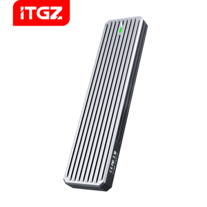 ITGZ scatola disco rigido 22110 <span class=keywords><strong>M</strong></span>.<span class=keywords><strong>2</strong></span> scatola Mobile a stato solido scatola esterna in lega di alluminio 10Gbps Dual protocollo RTL9210B - Product Image 1