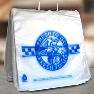 Bolsa de Sella Transparente Personalizable de <span class=keywords><strong>PE</strong></span>, Grado Alimenticio Aséptico, para Almacenamiento a Granel de Papas Fritas y Pizza, Suministro de Embalaje - Product Image 4