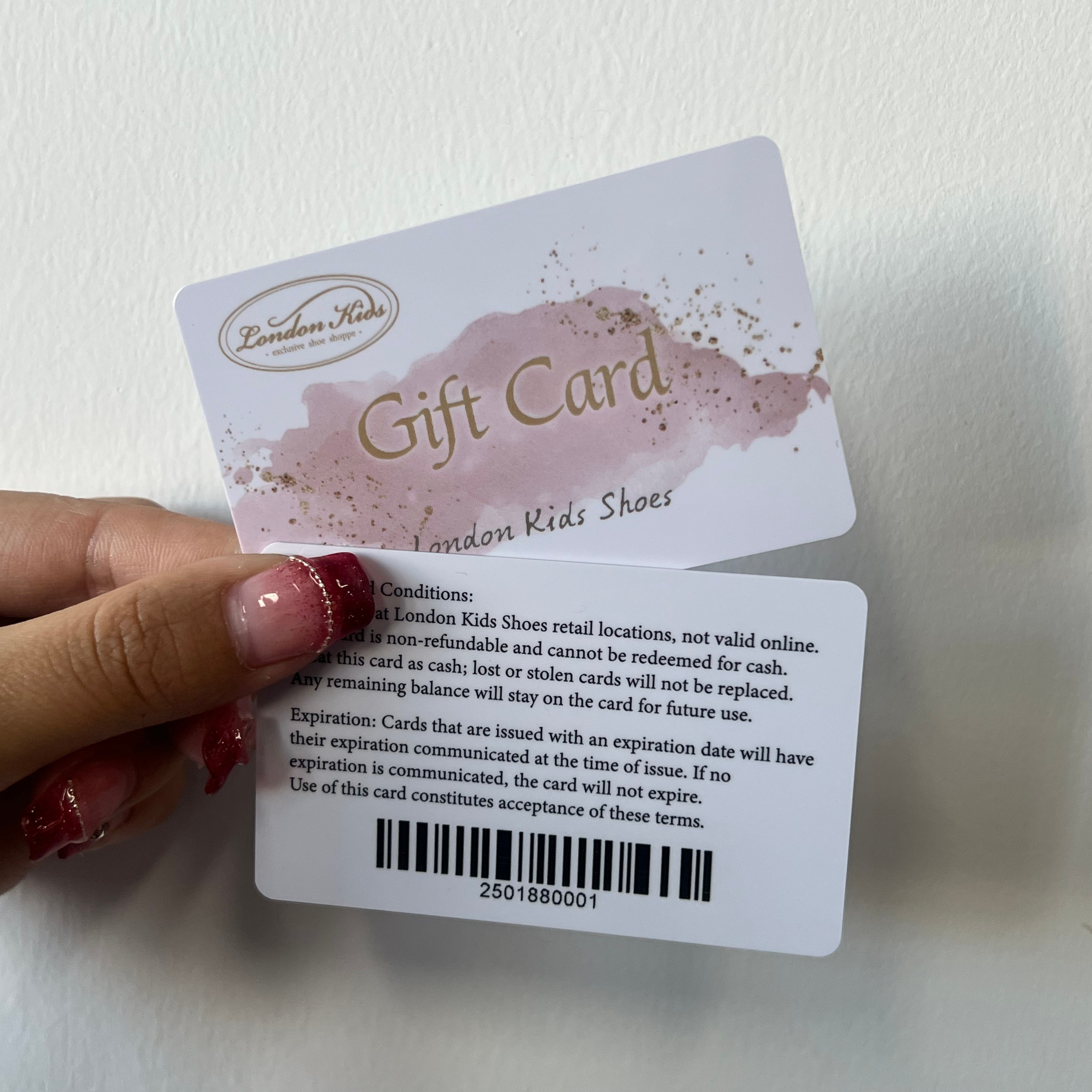 Custom Design Printing PVC Discount Scratch Card Plastic Gift Card With Scratch Pin Code