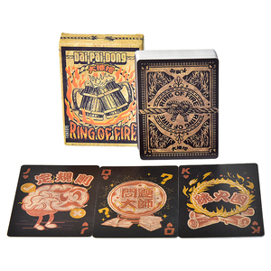 Cartes de poker en plastique écologiques, jeux de cartes stimulants pour couples, jeux de cartes pour adultes, jeux sexy - Product Image 3