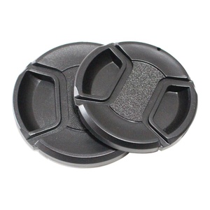 중국 도매 카메라 액세서리 52MM 55MM 58MM 센터 핀치 카메라 플라스틱 렌즈 캡 - Product Image 3