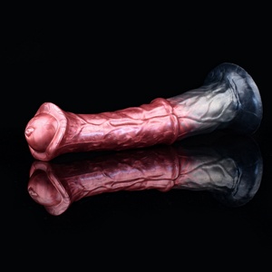 Dildo de Silicona Realista Grande con Fuerte Ventosa para Juego con Manos Libres, Estimulación del Punto G, Juguetes Sexuales Anales para Hombres, Mujeres y Parejas - Product Image 2