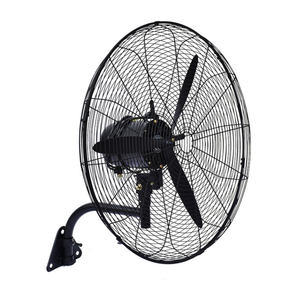 Ventilateur de refroidissement industriel de 26 pouces, moteur tri-aluminium, montage mural pour utilisation en extérieur, matériau métallique, robuste, industriel - Product Image 4