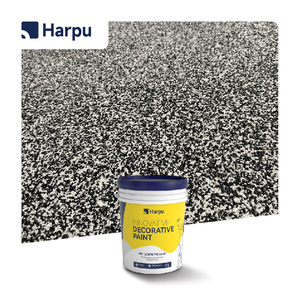 Độ bám dính cao bên ngoài lớp phủ & sơn chống ăn mòn nhanh khô thời tiết Kết cấu mịn dễ dàng ứng dụng nhựa rửa đá - Product Image 1