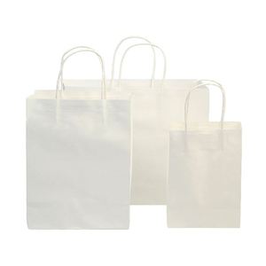 ถุงกระดาษคราฟท์คุณภาพสูงแบบกำหนดเอง ถุงกระดาษสีน้ำตาลพร้อมหูหิ้ว - Product Image 3