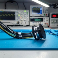 Câble de raccordement automobile sur mesure OEM/ODM, faisceau de câblage monophasé, connecteur de faisceau de câblage, cordon d'alimentation, câble de prise aviation