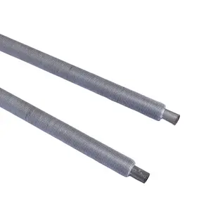 Hfw Fin Tube Used for Greenhouse Aluminum Fin Pipe Hothouse Glasshouse Steel Fin Tube extruded