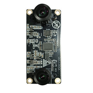 Dual ar0144 sensor CMOS 720p 60fps global obturador Cámara módulo USB - Product Image 2