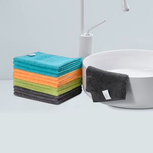 قماش ميكروفايبر لتنظيف المطبخ للاستخراج القابل لإعادة الاستخدام قابل للغسل من المصنع بالجملة خرقة منزلية قابلة للفصل - Product Image 6