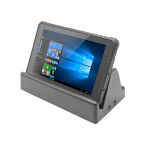 RTS Wholesale 8/10 inch Win10 Dual Speaker&MIC Rugged Tablet PC 450/1000nits AG+AF/RFID/Barcode Scanner LAN Removable 10000mAh