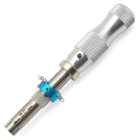 Outil de crochetage tubulaire de qualité supérieure 7 mm 78 mm, ensemble de 3 pièces pour serrures de portes de voiture et coffres-forts, usage professionnel pour serruriers