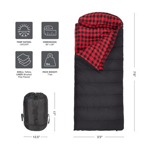 <span class=keywords><strong>Sac</strong></span> <span class=keywords><strong>de</strong></span> <span class=keywords><strong>couchage</strong></span> OEM pour adulte, style enveloppe, 3 saisons, <span class=keywords><strong>0</strong></span> <span class=keywords><strong>degré</strong></span>, avec coque en polyester, tissu en nylon, rembourrage en coton, pour utilisation en extérieur - Product Image 3