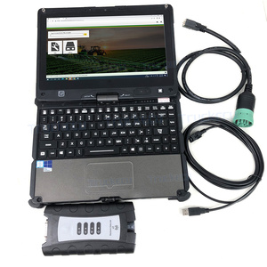 Getac V110 Ordinateur portable <span class=keywords><strong>AG</strong></span> CF Agriculture Construction Electronic DataLink JD EDL V3 Service EDL V3 Wifi Outil de diagnostic Cable Advisor - Product Image 1