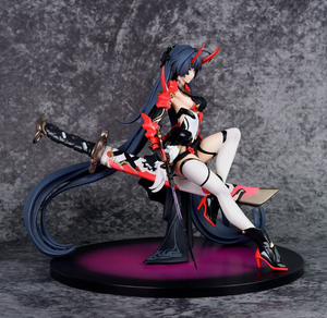 <span class=keywords><strong>Honkai</strong></span> <span class=keywords><strong>impact</strong></span> Raiden Mei Thunder herrscher sinner's elegy Ver ของเล่นอนิเมะสำหรับเด็กผู้หญิงขนาด19ซม. ของเล่นเฉพาะตัวสำหรับสะสม - Product Image 4
