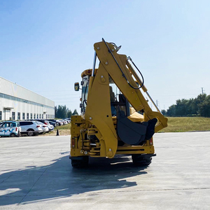 Euro 4 giai đoạn IV tiêu chuẩn khí thải môi trường có ý thức thị trường <span class=keywords><strong>backhoe</strong></span> <span class=keywords><strong>loader</strong></span> - Product Image 4