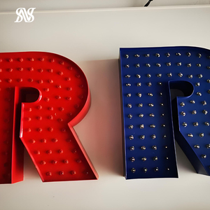 Dẫn đăng ký các nhà sản xuất tại Trung Quốc chất lượng tốt nhất tùy chỉnh lớn chiếu sáng <span class=keywords><strong>LED</strong></span> Đèn thư marquee cho đám cưới ngoài trời <span class=keywords><strong>LED</strong></span> signage - Product Image 1