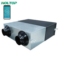 Holtop ERV HRV Ventilation de récupération d'énergie eco-smart DMTH Series ERV Offre Spéciale