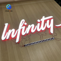 Letras Iluminadas Facelit de Diseño Elegante y Duradero para Edificios de Oficinas y Teatros