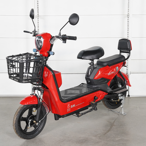 Vélo électrique amélioré 2026 avec batterie au lithium 48V 12Ah, <span class=keywords><strong>moteur</strong></span> 350W, vélo électrique urbain pour adultes - Product Image 3