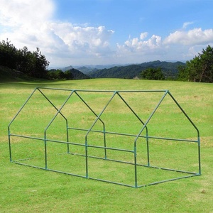 <span class=keywords><strong>Mini</strong></span> invernadero cubierta de PVC 96*36 * 36.5in MARCO DE Metal portátil jardín casa verde Kit para cultivador de verduras - Product Image 3