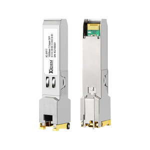 Xicom Sfp T <b>Ethernet</b> Module 1000Base T Copper Rj45 Connector For <b>Switches</b> - Product Image 1