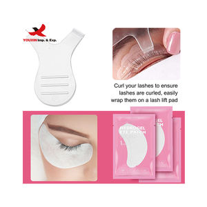 Kit de rehaussement des cils à la kératine, rehaussement des cils, permanente des cils, recourbe-cils, avec logo personnalisé OEM, prix bas, pour approvisionnement mixte - Product Image 4