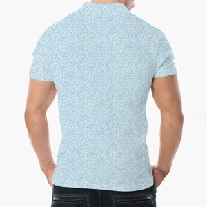 เสื้อโปโลกอล์ฟผ้าคอตตอนผสมโพลีเอสเตอร์ ระบายอากาศ แห้งเร็ว คุณภาพสูง ป้องกันกลิ่น พร้อมสกรีนโลโก้ตามสั่ง - Product Image 4