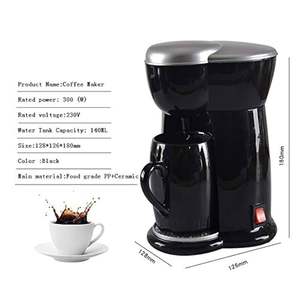 Estufa <span class=keywords><strong>italiana</strong></span> Moka Pot para <span class=keywords><strong>cafetera</strong></span> de coche para hacer espresso - Product Image 2
