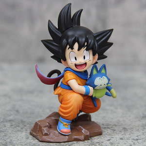 Figura <span class=keywords><strong>de</strong></span> Acción Banpresto DBZ <span class=keywords><strong>de</strong></span> <span class=keywords><strong>Son</strong></span> <span class=keywords><strong>Goku</strong></span> Infantil con Uniforme Naranja Clásico y <span class=keywords><strong>Muñeco</strong></span> <span class=keywords><strong>de</strong></span> Gato en Base <span class=keywords><strong>de</strong></span> Roca para Coleccionistas <span class=keywords><strong>de</strong></span> Anime - Product Image 6