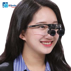 <span class=keywords><strong>Auto</strong></span> Focus Anti-Condens Lens Titanium Flip-Up Type Tandheelkundige Loepen 2.5X Dental Implant Chirurgische Serie - Product Image 6