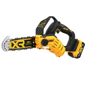 เลื่อยโซ่ไร้สาย DeWalt 18V ขนาด 10 นิ้ว แบบไร้แปรงถ่าน ใช้พลังงานจากแบตเตอรี่ - Product Image 1