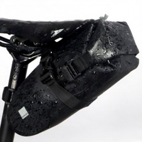 Sacoche de selle/derrière pour VTT Shark Tiger en PVC imperméable avec rangement pour outils, capacité 20,5x34,5cm