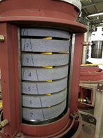 Rouleau de ponçage diamanté synthétique BUL34 multi-grains, pièce de rechange pour machine de décorticage de céréales